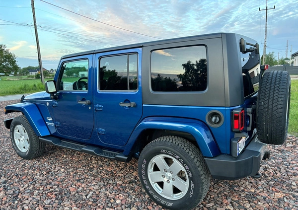 Jeep Wrangler cena 79900 przebieg: 135200, rok produkcji 2010 z Mikołów małe 301